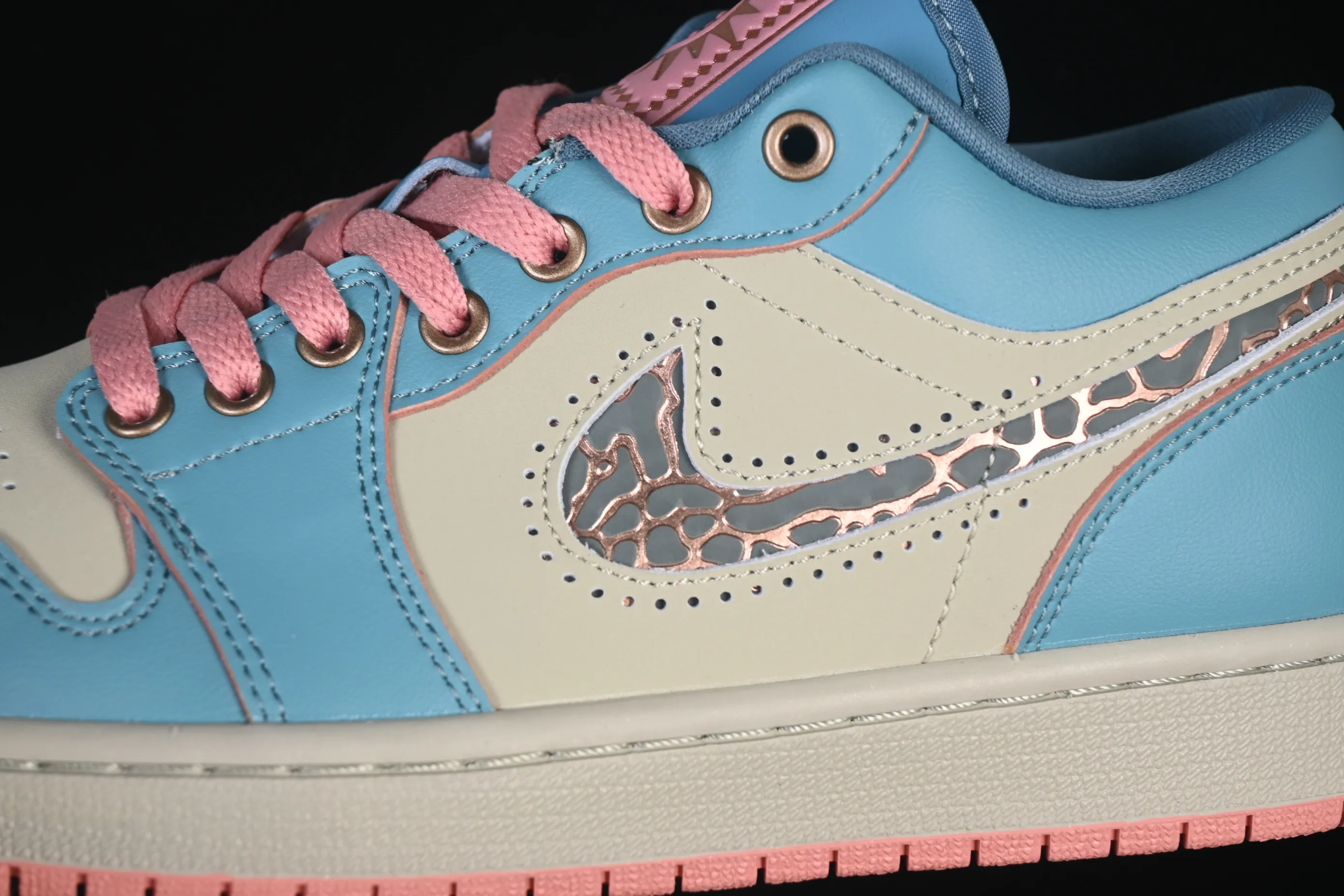 All categories Air Jordan Jordan series basketball shoes Air Jordan 1 Low Air Jordan 1 Low AJ1 Joe 1 Day of the Dead low-top casual sneakers IM8120-464